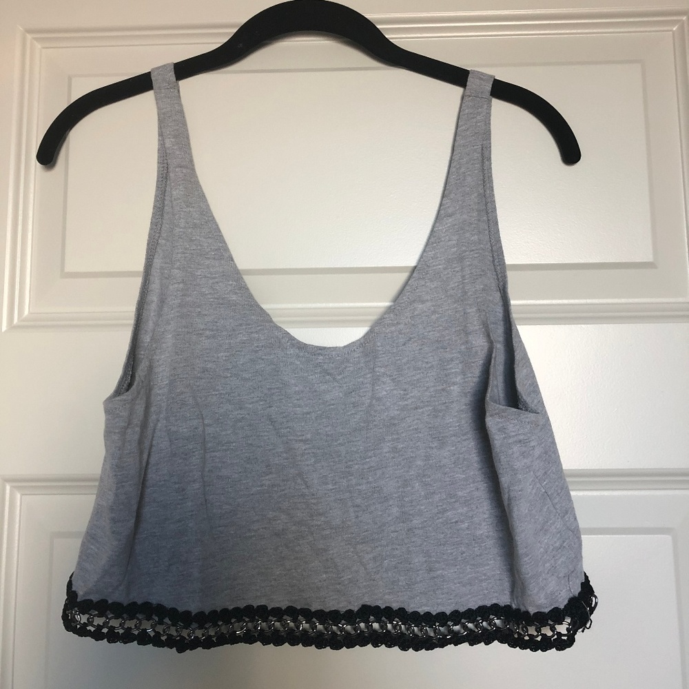 Emma & Sam Chain Link Crop Top